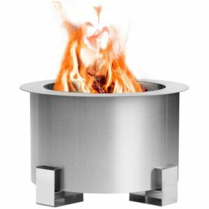 Najboljša možnost brezdimnega ognjišča: ognjišče iz peči Esright brez ognja brez dima