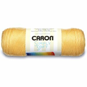 La meilleure option de fil: Caron Simply Soft Yarn