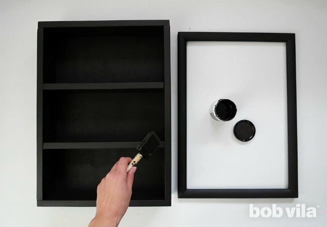 DIY Shadow Box - Korak 7