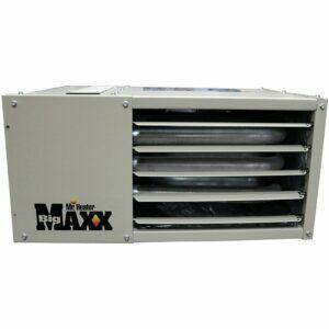 De beste optie voor garageverwarming: Mr. Heater F260550 Big Maxx MHU50NG gasverwarmer