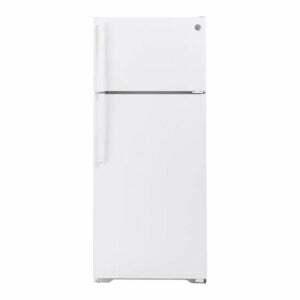 Cea mai bună opțiune de frigidere GE: GE 17.5-Cu.-Ft. Frigider cu congelator superior