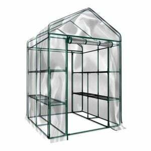 Nejlepší varianta sady pro skleníky: Home-Complete HC-4202 Walk-In skleník