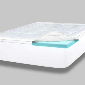 Il miglior coprimaterasso per chi dorme sul fianco Opzione: ViscoSoft 4 pollici Pillow Top Memory Foam Topper