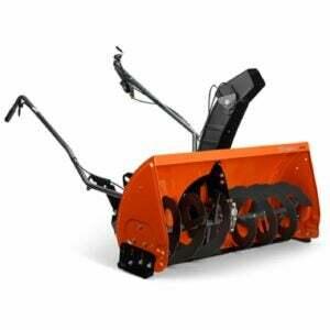 Cea mai bună opțiune combinată de mașină de tuns iarba, freză de zăpadă: accesoriu pentru freza de zăpadă în 2 trepte Husqvarna E-Lift 50"