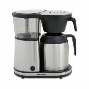 האפשרות הטובה ביותר להכנת קפה בטפטוף: מכשיר קפה Bonavita אנין 8 כוסות במגע אחד