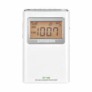 Najbolja opcija džepnog radija: Sangean DT-160 AM FM stereo džepni radio
