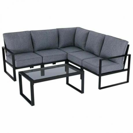 Die besten Möbelangebote zum Präsidententag: Hampton Bay Barclay 6-teiliges Sofa-Set für den Außenbereich