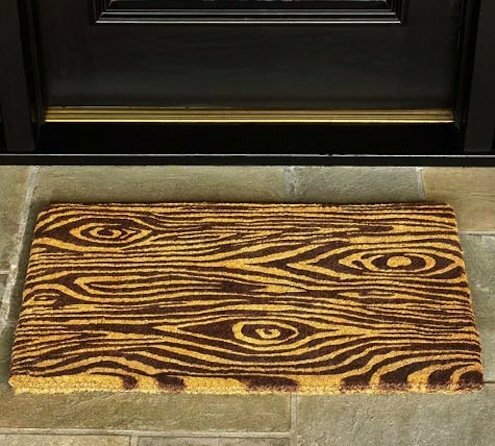 שטיח דלת מלאכותית
