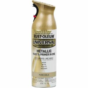 Nejlepší možnost stříkací barvy: Rust-Oleum Universal All Surface Spray Paint Metallic