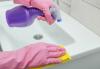 Як почистити фарфорову раковину на кухні або у ванній кімнаті