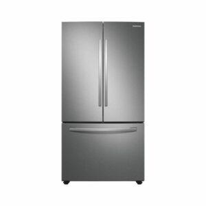 最高の冷蔵庫オプション：Samsung 28.2cu。 フィート フレンチドアステンレス