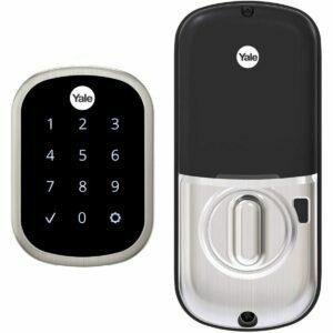 A melhor opção de negócios principais da Amazon: Yale Assure Lock Bloqueio da porta com tela de toque sem chave