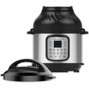 გარიგებები პოსტი 8_11 ვარიანტი: Instant Pot Duo Crisp 11-in-1 Pressure Cooker