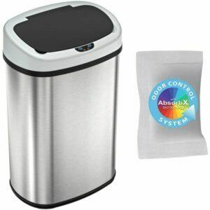 საუკეთესო Touchless ნაგვის ურნის ვარიანტი: iTouchless 13 Gallon SensorCan Touchless Trash Can