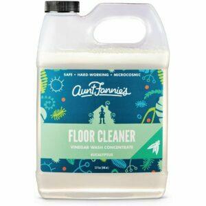 Nejlepší volba pro čištění dlaždic: Ocet mytí podlah tety Fannie