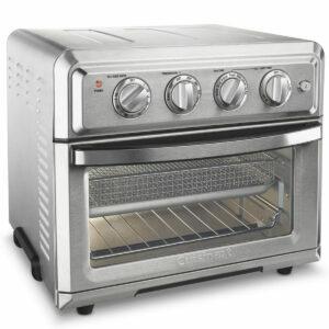 En İyi Mutfak Aletleri Seçenekleri: Cuisinart TOA-60 Konveksiyonlu Tost Makinesi Fırın Airfryer