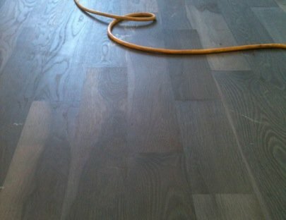 Дървените подове стават сиви - полиране