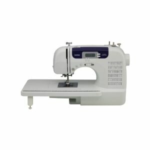 La mejor opción de máquina de coser para principiantes: Máquina de coser y acolchar Brother, CS6000i