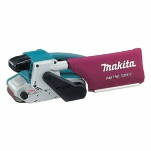 A melhor opção de lixadeiras de cinta: lixadeira de cinta Makita 9903 3" x 21"