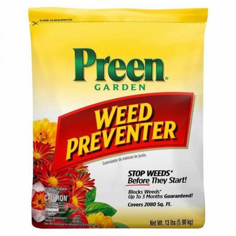 A legjobb Crabgrass Killer lehetőség: Preen Garden Weed Preventer