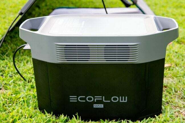 EcoFlow Delta 2 Max napelemes generátor felülvizsgálata 