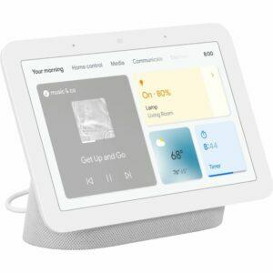 ตัวเลือกอุปกรณ์ Google Home ที่ดีที่สุด: Google Nest Hub 7” Smart Display (รุ่นที่ 2)