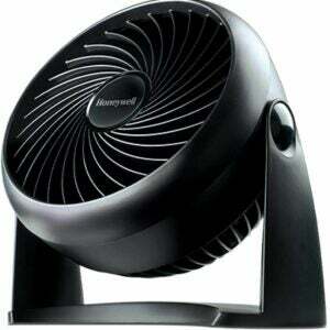 Den bedste ventilatormulighed: Honeywell TurboForce luftcirkulator