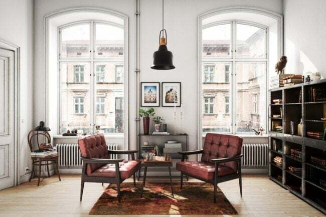 Match din boligstil med din dekorationsstil - vintage interiør