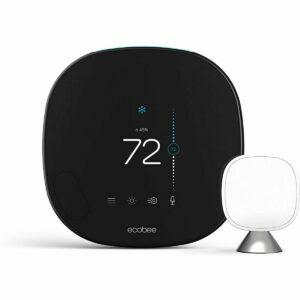 A melhor opção de negócios principais da Amazon: ecobee SmartThermostat com controle de voz