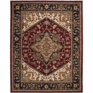 אפשרויות השטיח הטובות ביותר לחדר השינה: השטיח המזרחי המסורתי Safavieh Heritage Collection