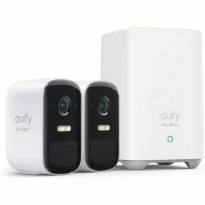 Najlepsza opcja samodzielnego monitoringu w domu: eufy Security, eufyCam 2C Pro 2-Cam Kit, Wireless