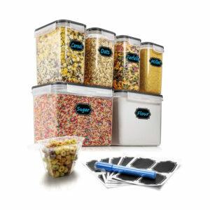A melhor opção de recipiente para armazenamento de alimentos: recipientes herméticos Wildone para armazenamento de alimentos