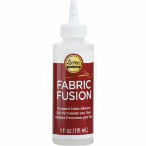Det beste alternativet for filtlim: Aleene's Fabric Fusion Permanent Fabric Adhesive