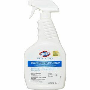 As melhores opções de limpador multiuso: limpador germicida Clorox Healthcare Bleach
