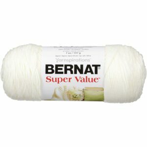 La meilleure option de fil: Bernat Super Value Yarn