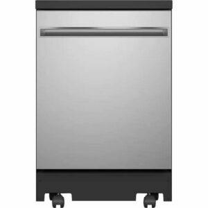 La migliore opzione Black Friday per lavastoviglie: lavastoviglie portatile GE 54-Decibel