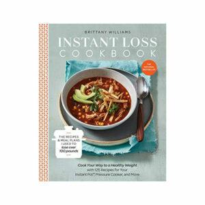 La mejor opción de libro de cocina de olla instantánea: libro de cocina de pérdida instantánea