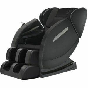 Geriausi nugaros skausmo atlošimo variantai: „SMAGREHO“ masažo kėdės atlošas su nuliniu sunkumu