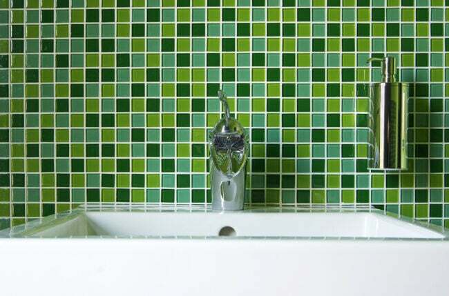 ideias de remodelação de casa de banho - azulejo