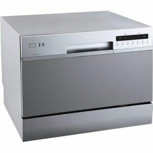 A legjobb hordozható mosogatógép: EdgeStar DWP62SV 6 teríték Energy Star besorolású