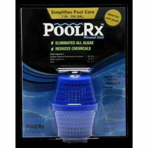 Det bästa alternativet för pooltillbehör: Pool RX 101001 6 månader Algaecide Blue