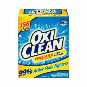 Η καλύτερη επιλογή αφαίρεσης λεκέδων: OxiClean Versatile Stain Remover Powder