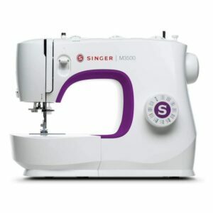 Geriausia siuvimo mašina pradedantiesiems: SINGER M3500 siuvimo mašina su priedų rinkiniu