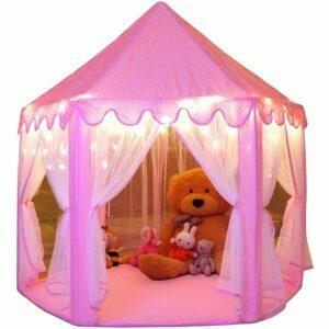 Det bästa Playhouse -alternativet: Monobeach Princess Tent