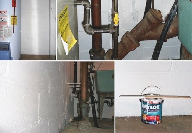 Impermeabilización de paredes de sótanos - DRYLOK DIY