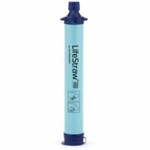 Geriausios kelionių programėlės: „LifeStraw“ asmeninis vandens filtras žygiams