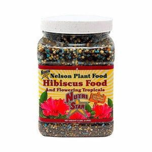 Parim väetis hibiski jaoks: NELSON PLANT FOOD Hibiscus granuleeritud väetis