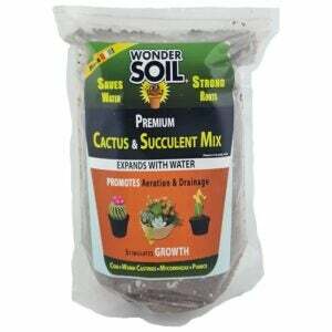 Melhor solo para opção de planta de jade: Wonder Soil | Cacto orgânico e solo suculento