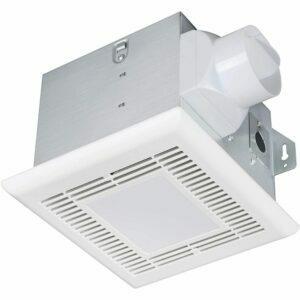 Labākais vannas istabas ventilatora variants: Tech Drive ļoti kluss vannas istabas ventilācijas ventilators