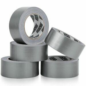La mejor opción de cinta adhesiva: cinta adhesiva plateada de alta resistencia Lockport